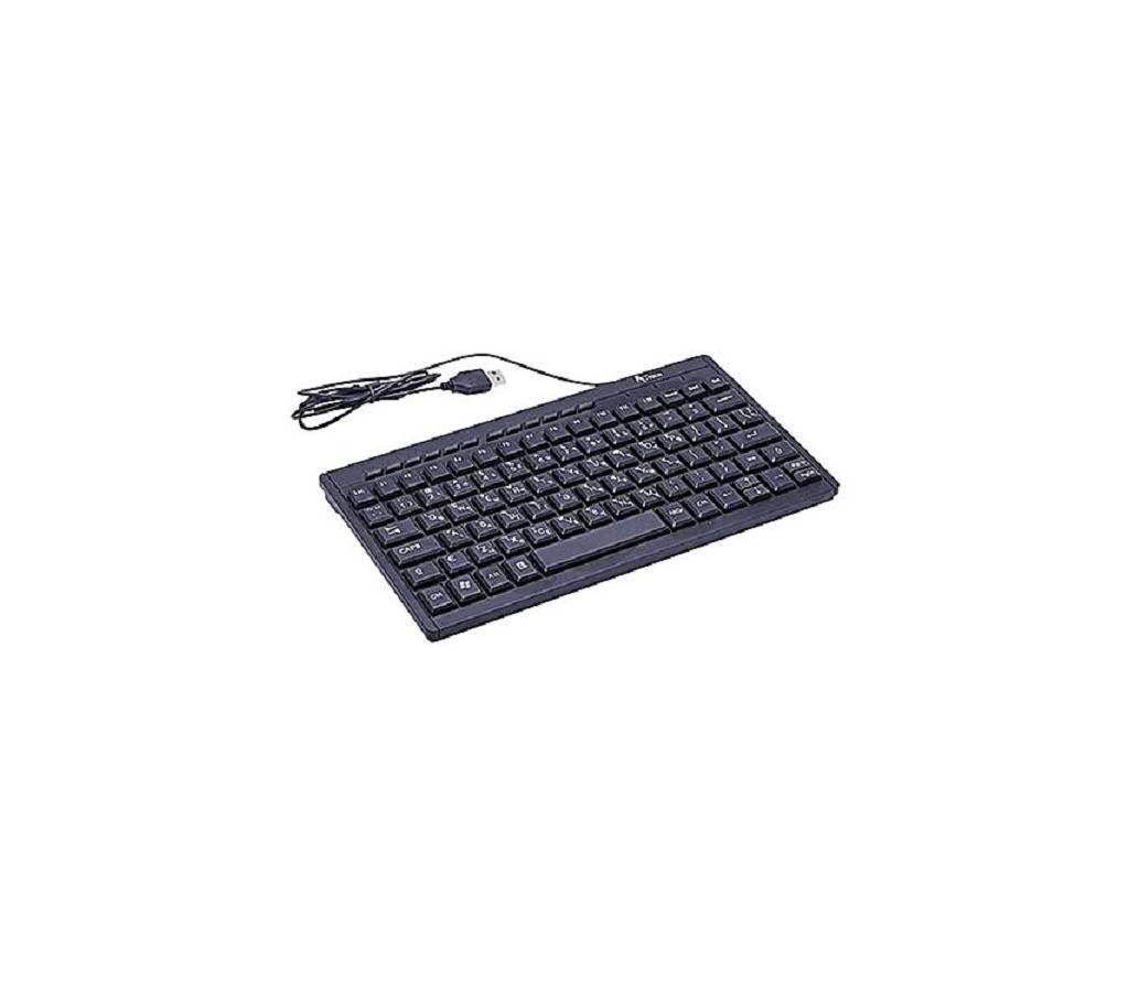 KB8006M Mini USB Keyboard - Black