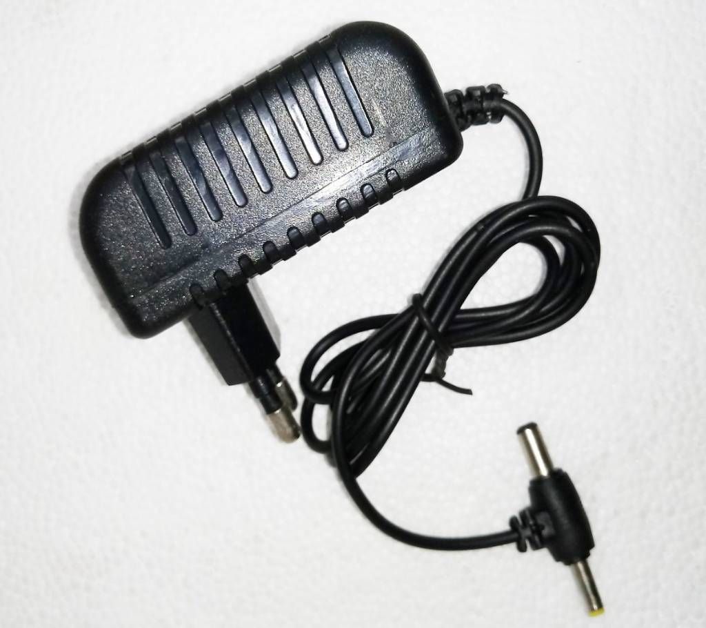 AC/DC Adapter for TV Card, Router and CC Camera - Black