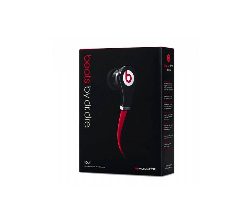 Monster Beats by Dr. Dre Tour High Resolution In-Ear Headphones