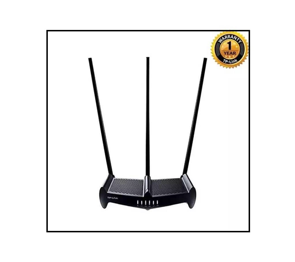 TP-Link TL-WR941HP 450Mbps High Power Wireless N Router - Black