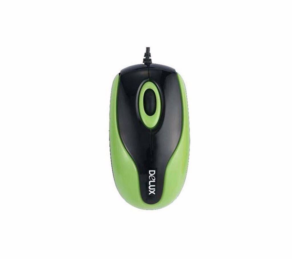 MOUSE DELUX USB OPTICAL M-363BU
