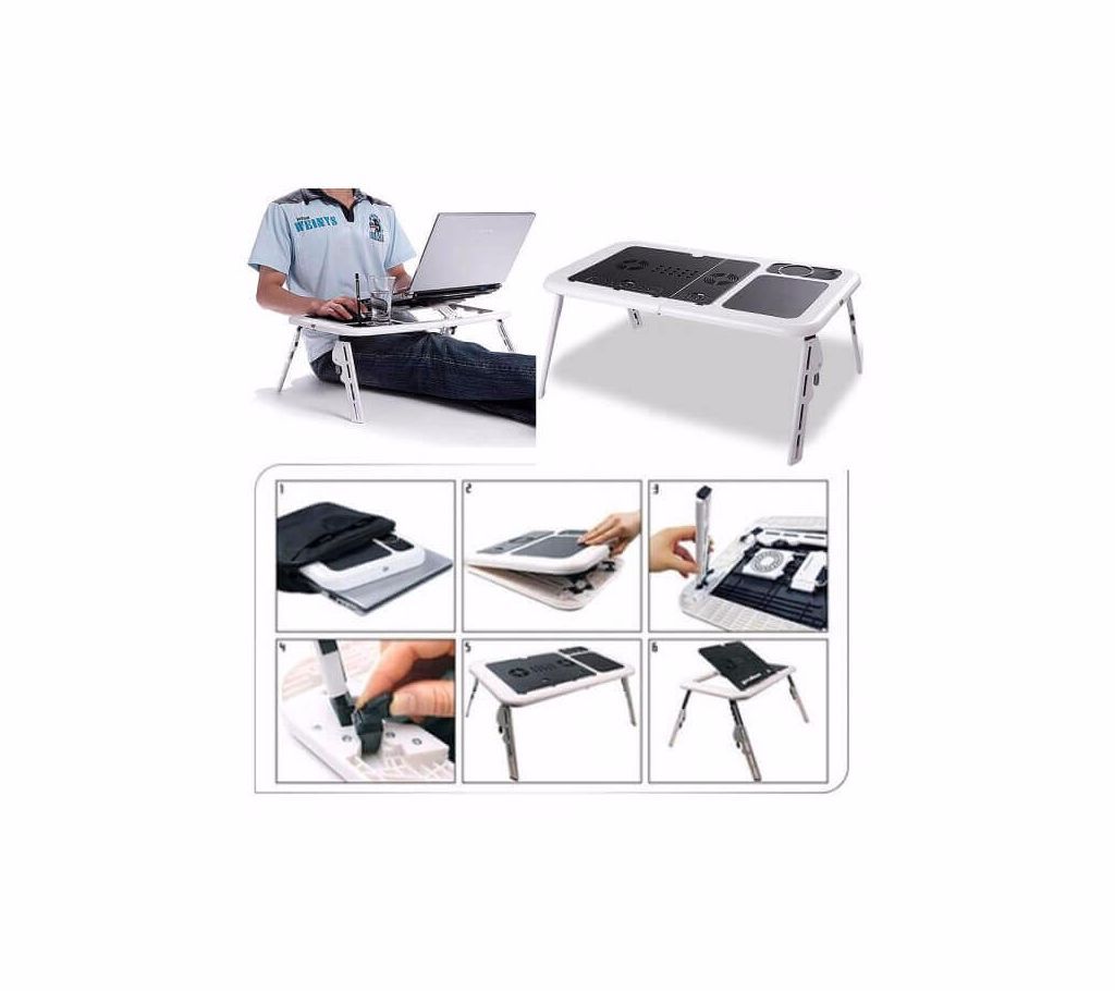 Portable Laptop Table(Aluminium)