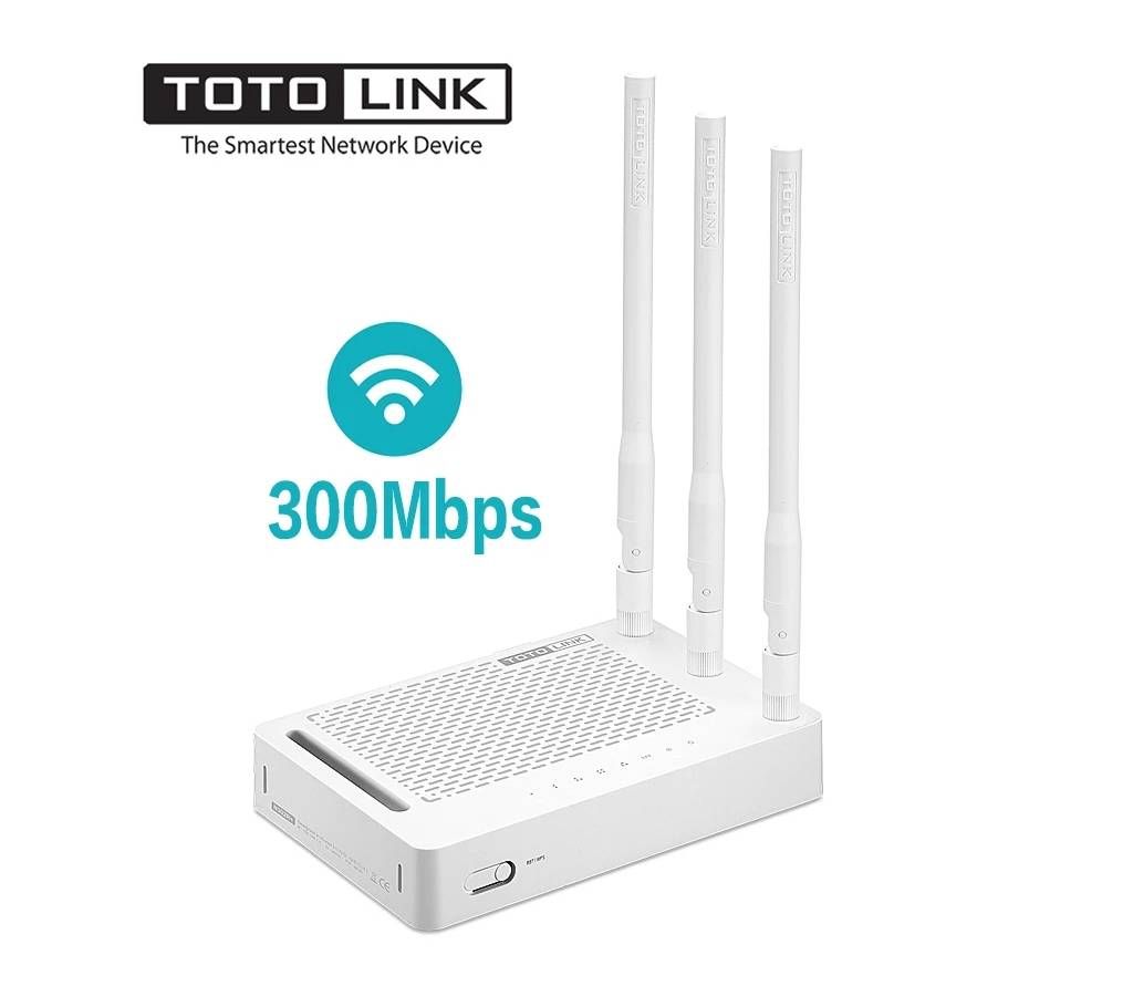 TOTOLINK N302R+ 300Mbps WiFi Wireless Router