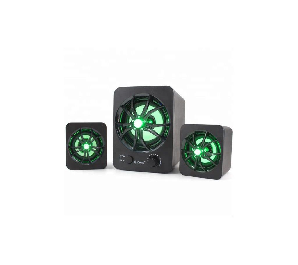 Kisonli - U2600 2:1 USB subwoofer
