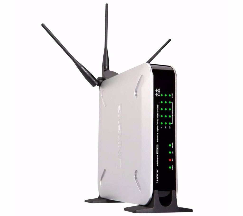 Cisco WRVS4400N Wireless-n Gigabit Security Router