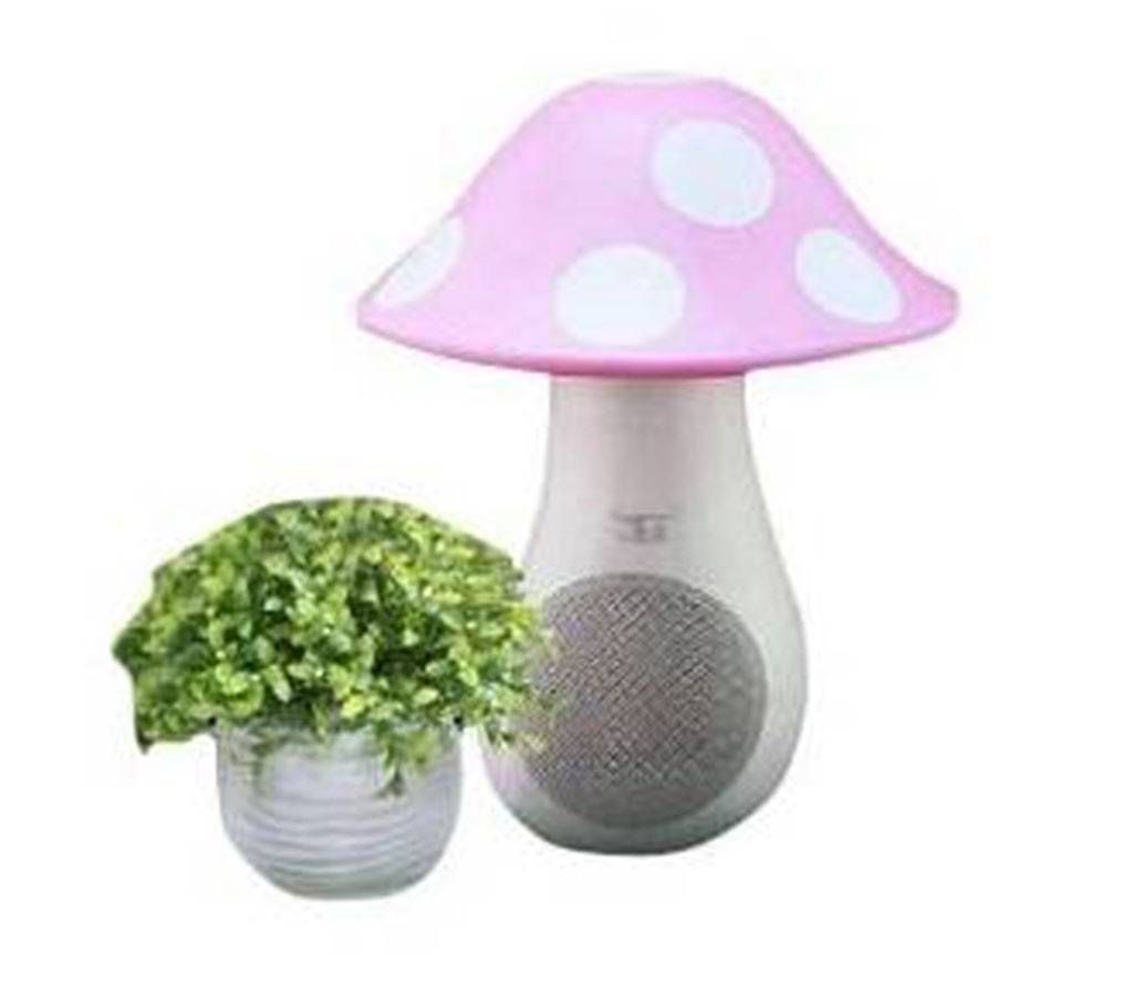 USB Mushroom LED Light cum Speaker