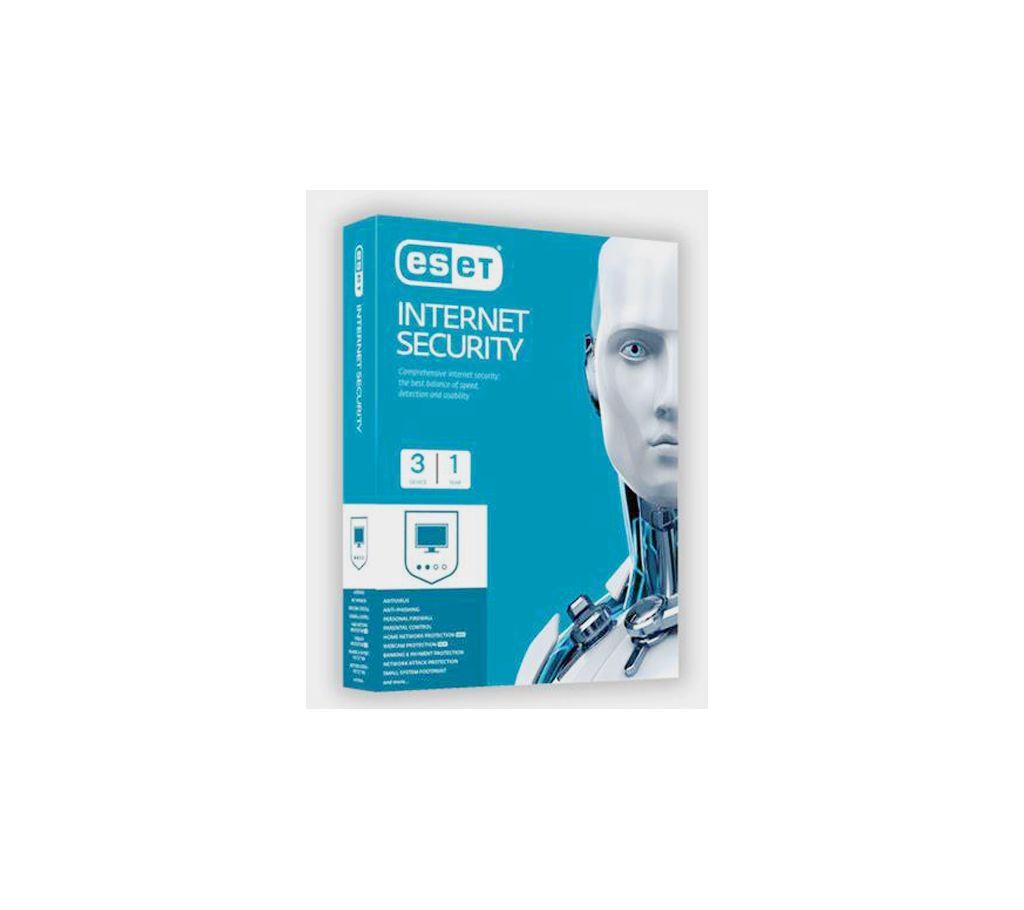 Eset Internet Security 2019 - 1 Year 3 PC