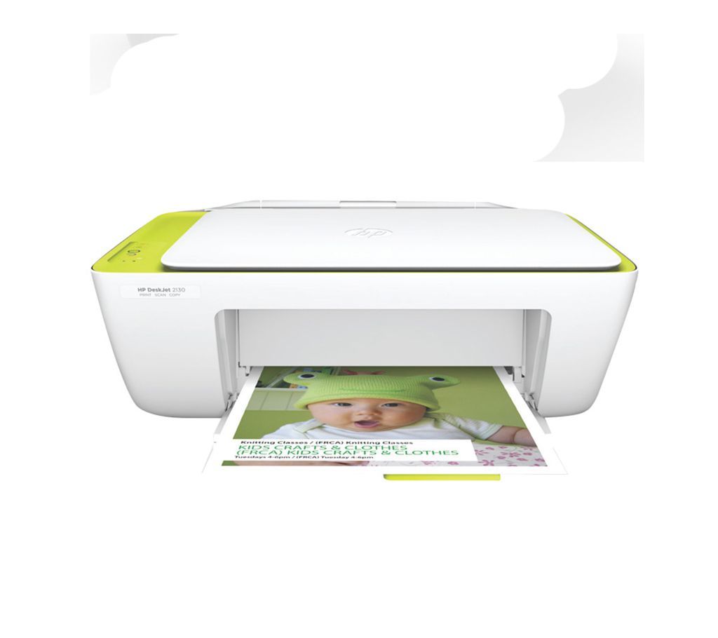 HP Deskjet 2130 All in One Printer