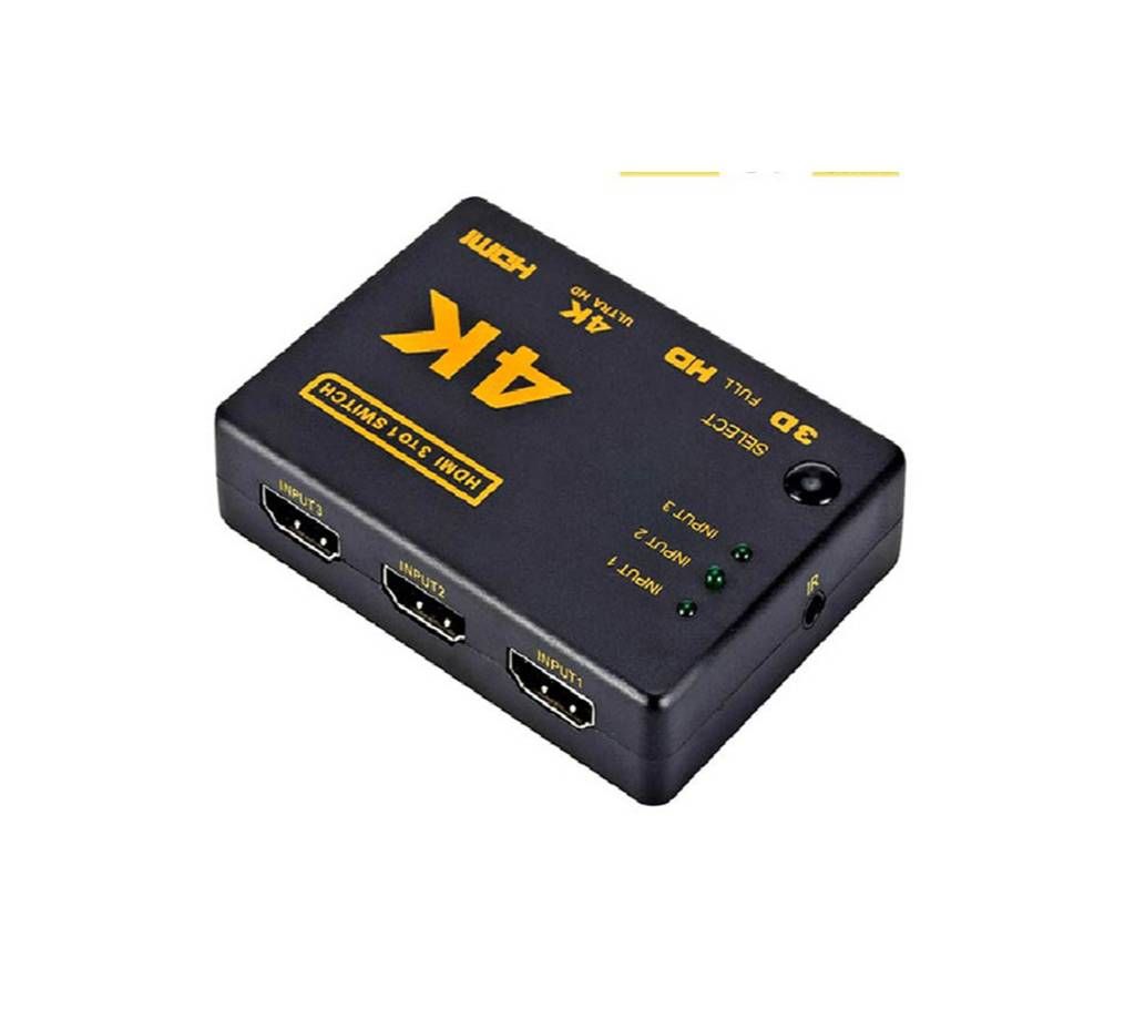 Rovtop Mini HDMI Switcher 4K HD1080P