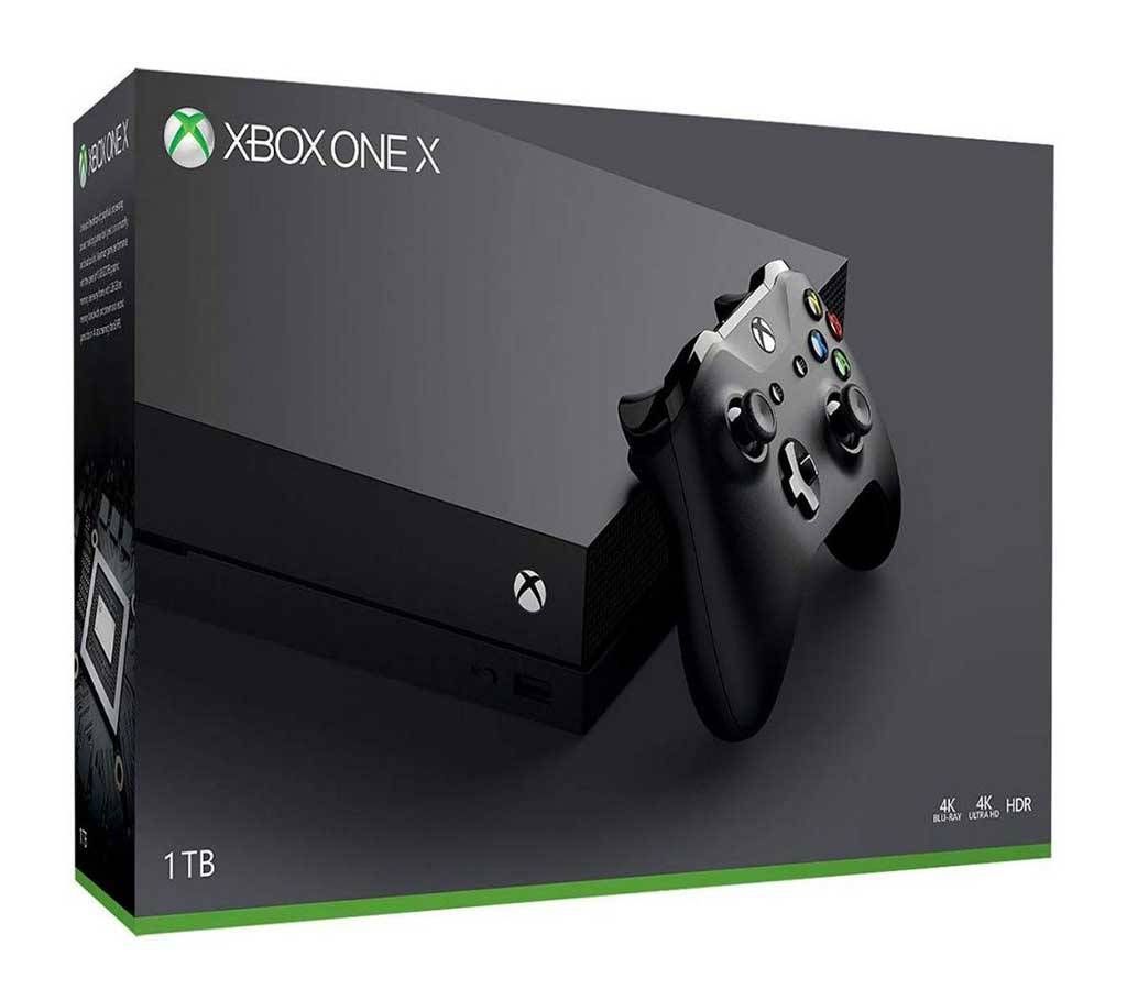 Xbox One X console