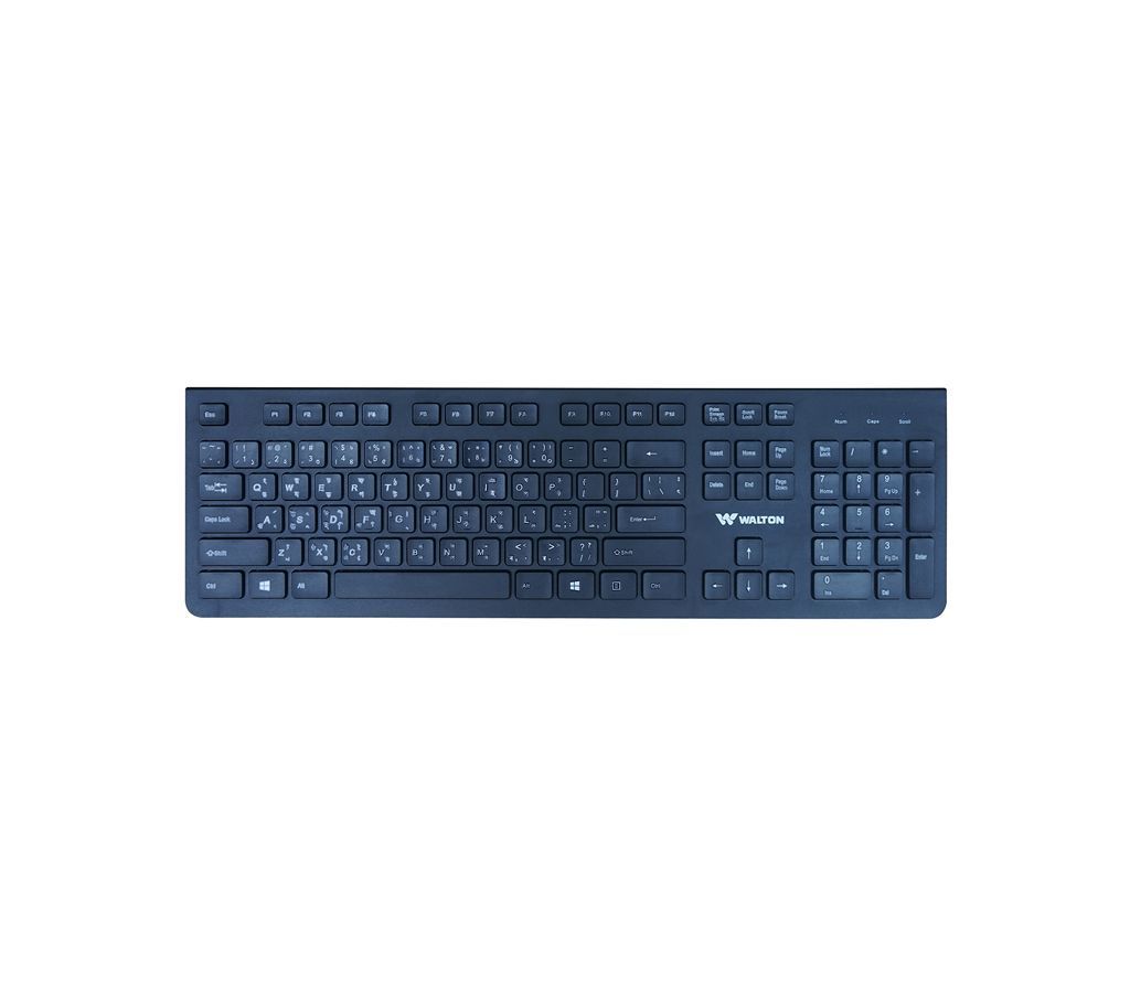 WKS002WN (Standard Keyboard)
