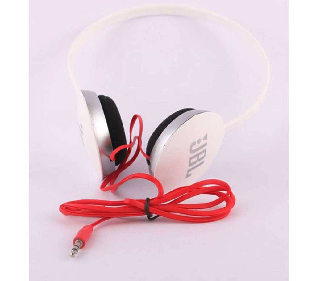 JBL slim headphone - white