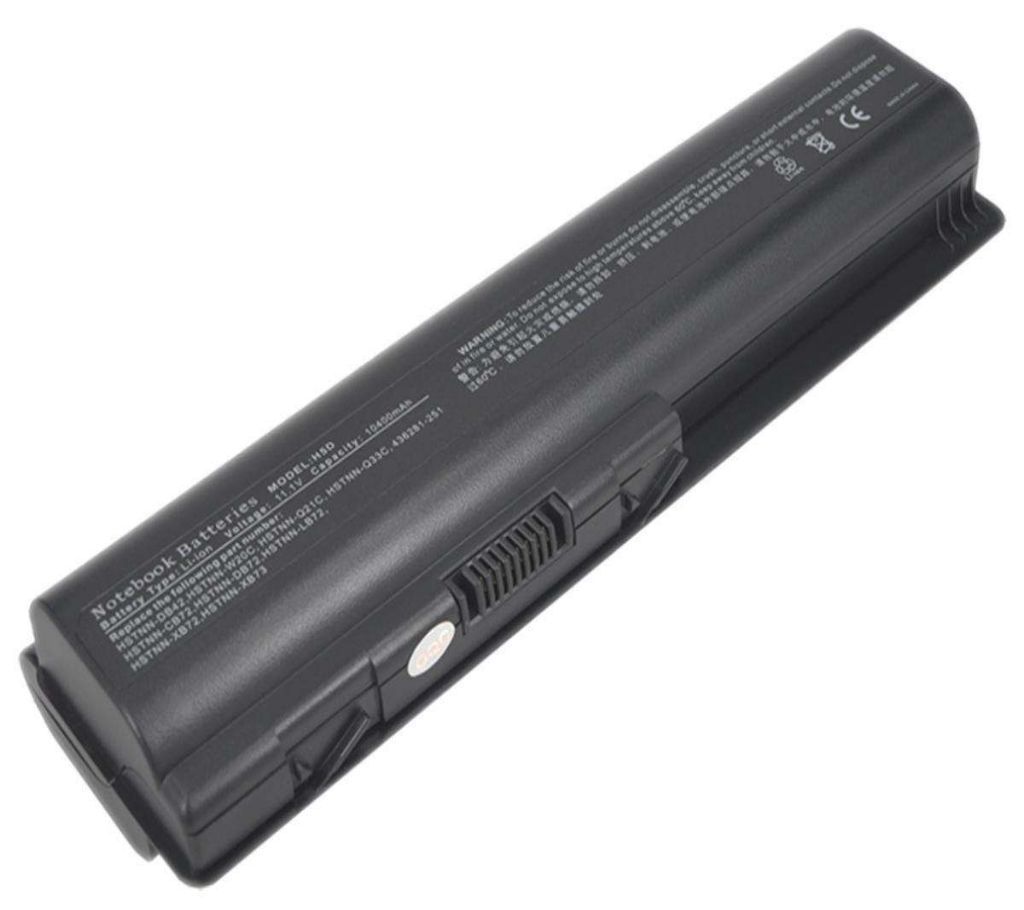 Battery for HP Compaq Presario CQ40 CQ45 CQ50 CQ60 CQ61 CQ71 485041-001 Laptop Battery - 6 Month Replacement Warranty