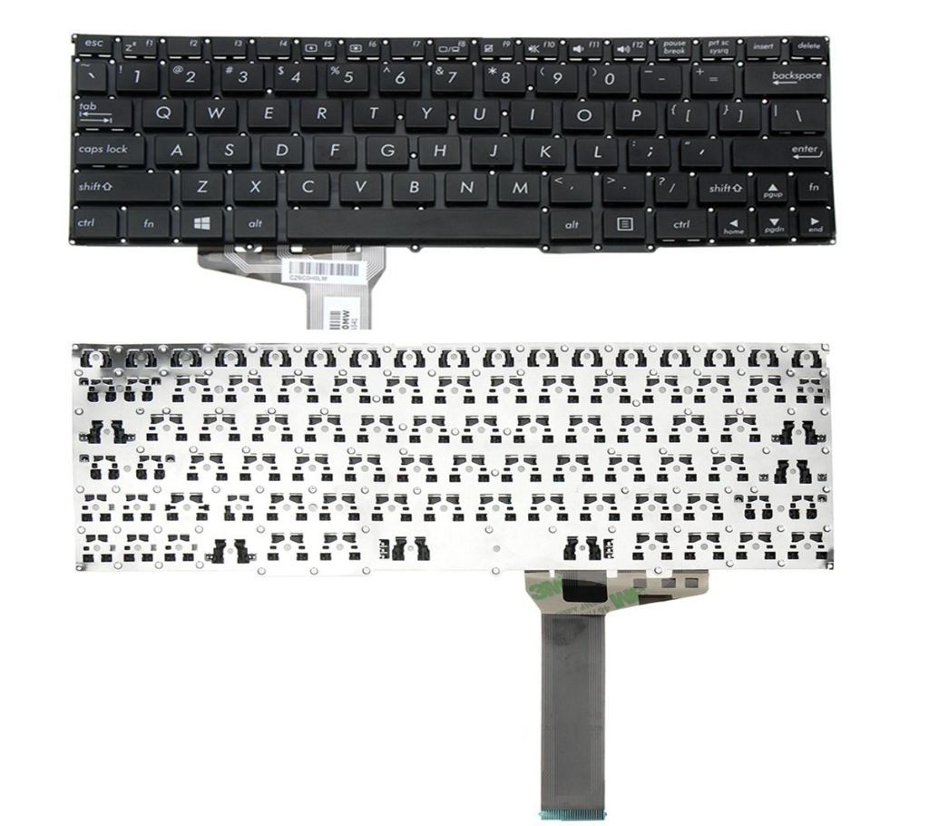 Global collection---US Laptop Keyboard For ASUS T100 T100A T100TA T100H Keyboard Without Frame New