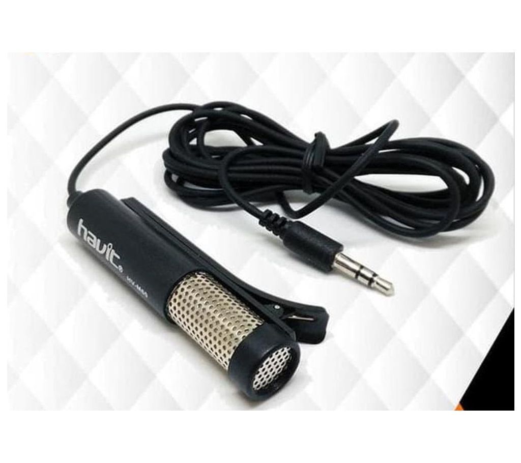 Vertical Microphone - Black