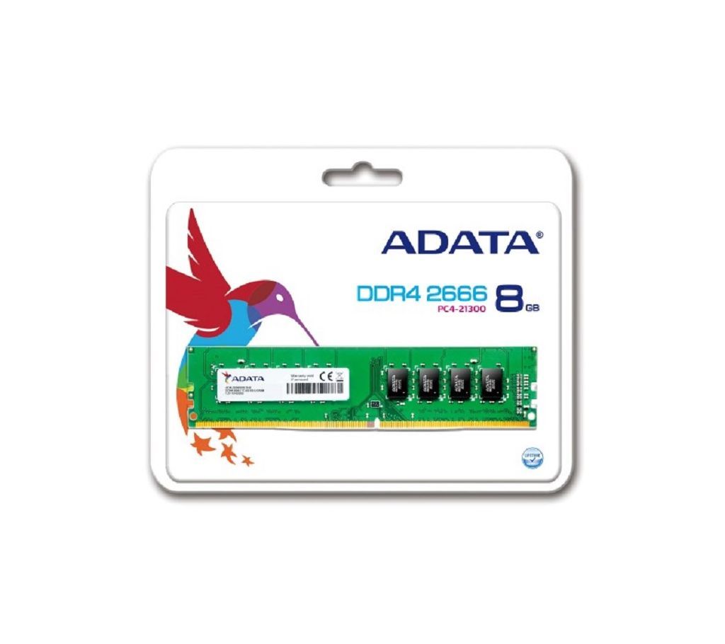Adata 8 GB DDR4 2666 BUS Desktop Ram