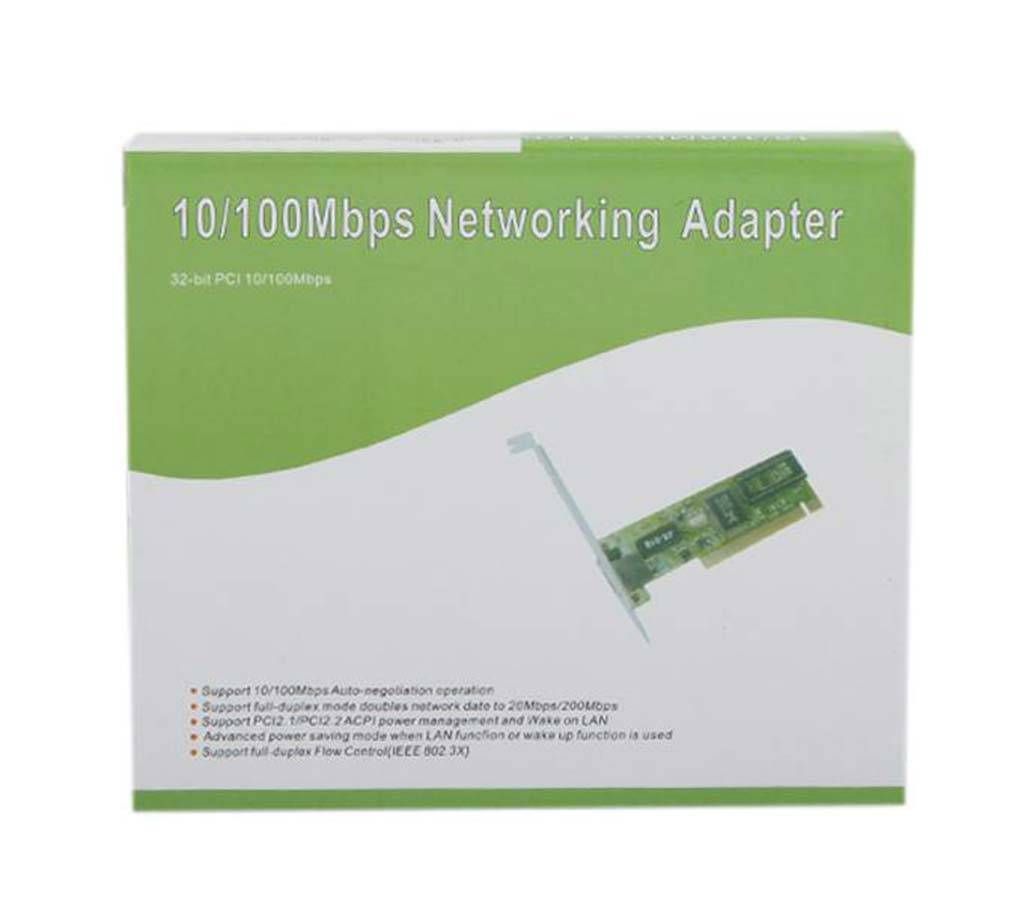 PCI Network Adapter - 10/100Mbps 