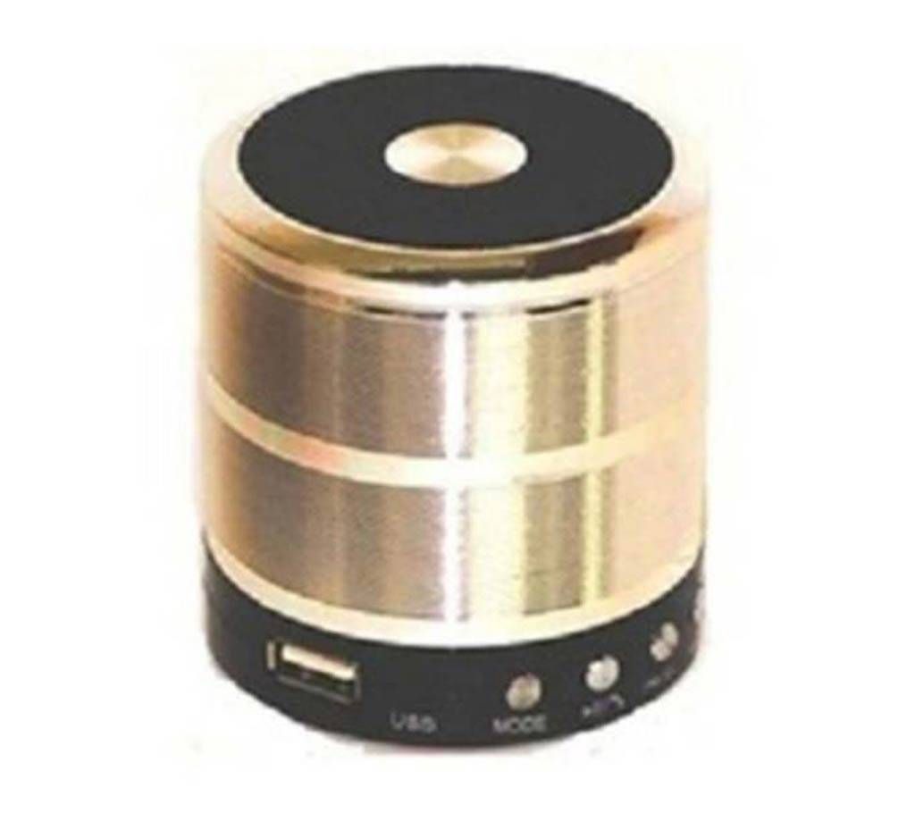 Bluetooth Speaker Metal WS-887