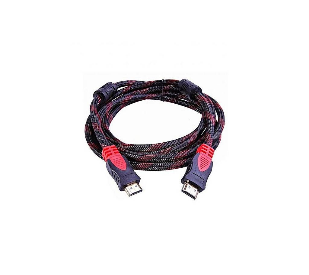 HDMI to HDMI Cable 3M for Computer - Black & Red