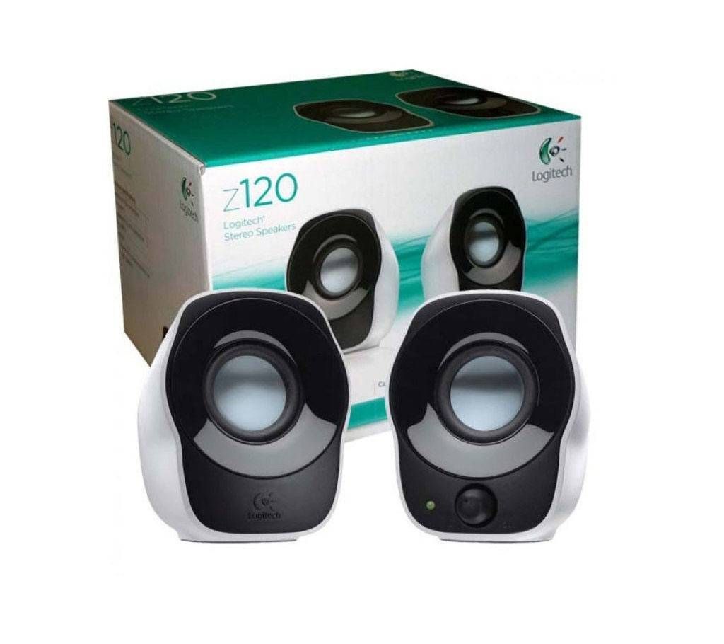 Z120 Logitech Speaker (2 pcs)