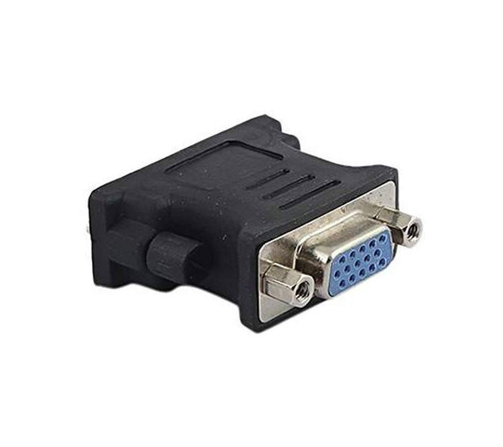 VGA to DVI Converter - Black