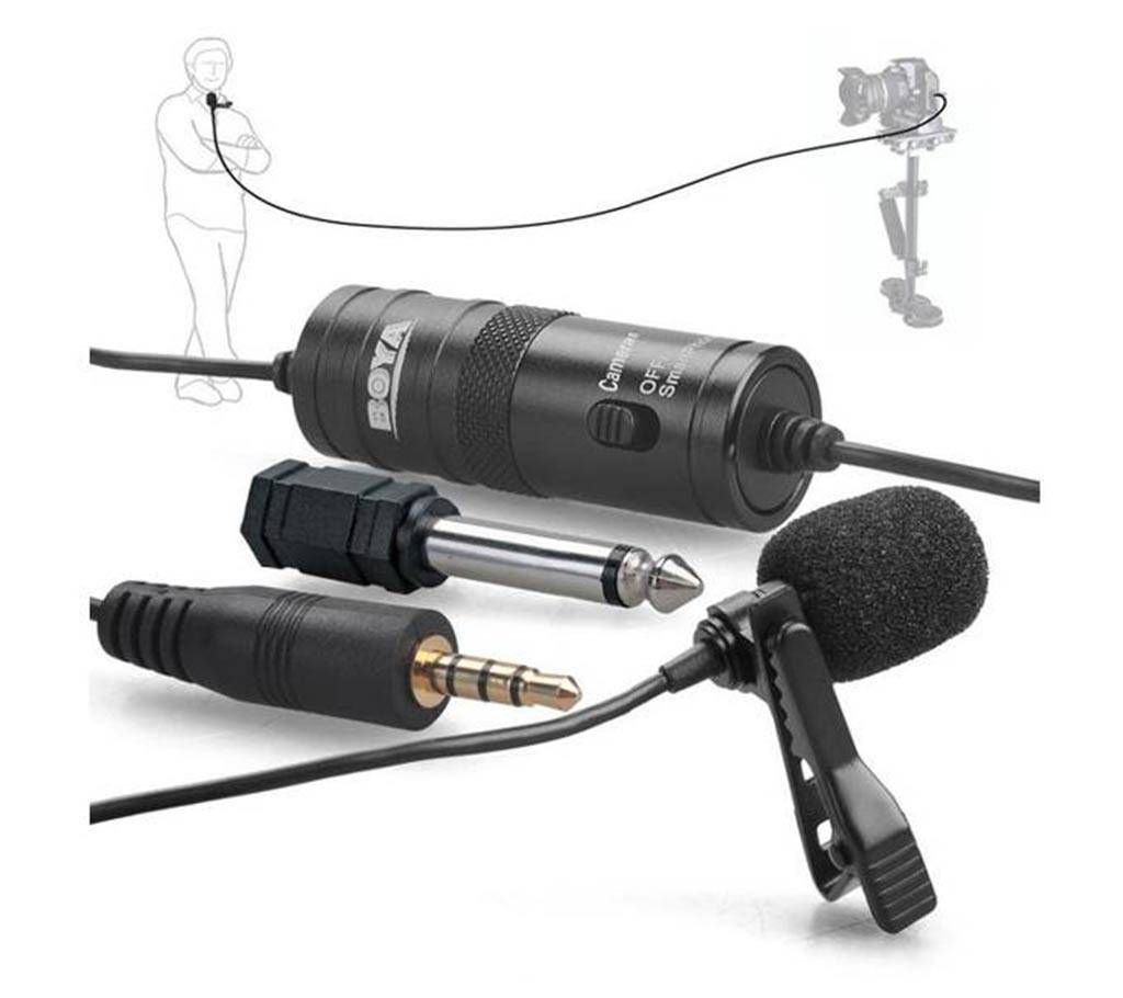 BOYA BY-M1 3.5mm Lavalier Mike For PC / Smartphone