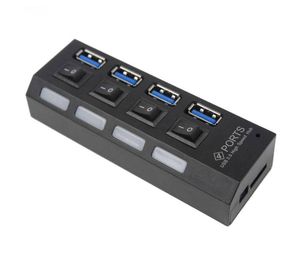 4-Port USB 3.0 Hub