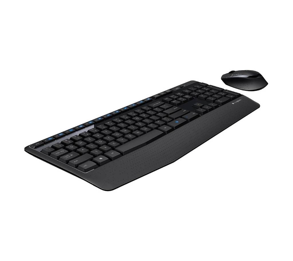 Logitech MK345 Black Wireless Mouse & keyboard