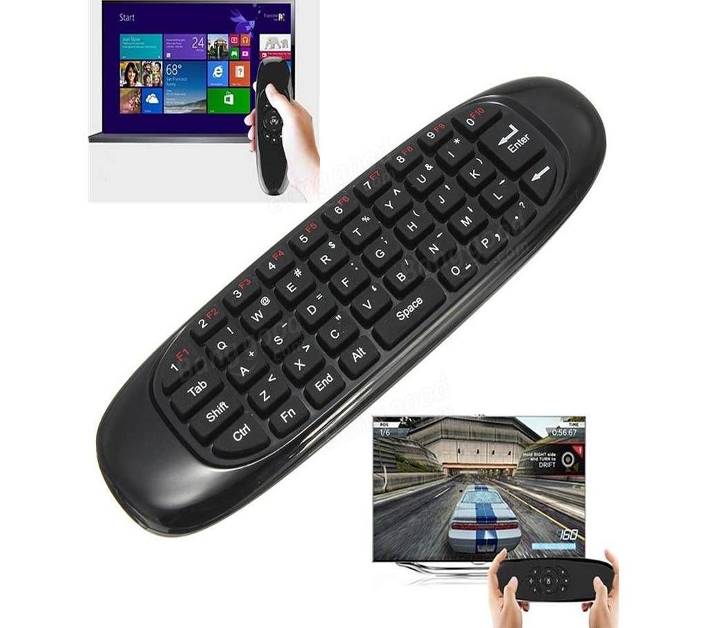 Air Mouse With Keybaord