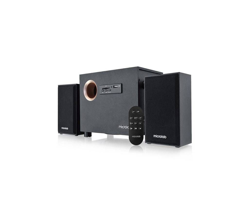 Microlab 2:1 Speaker M-105R - Black