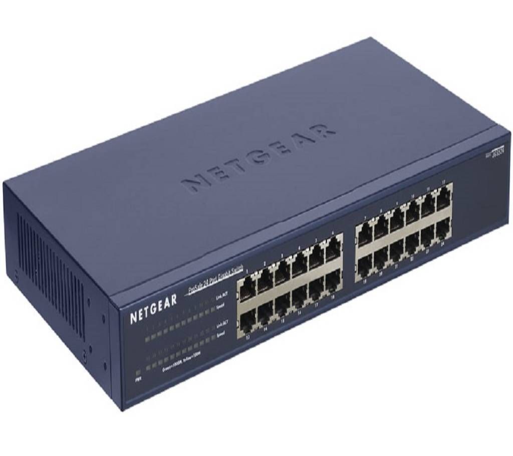 24-Port ProSafe Gigabit Rackmount Switch Lifetime Warranty