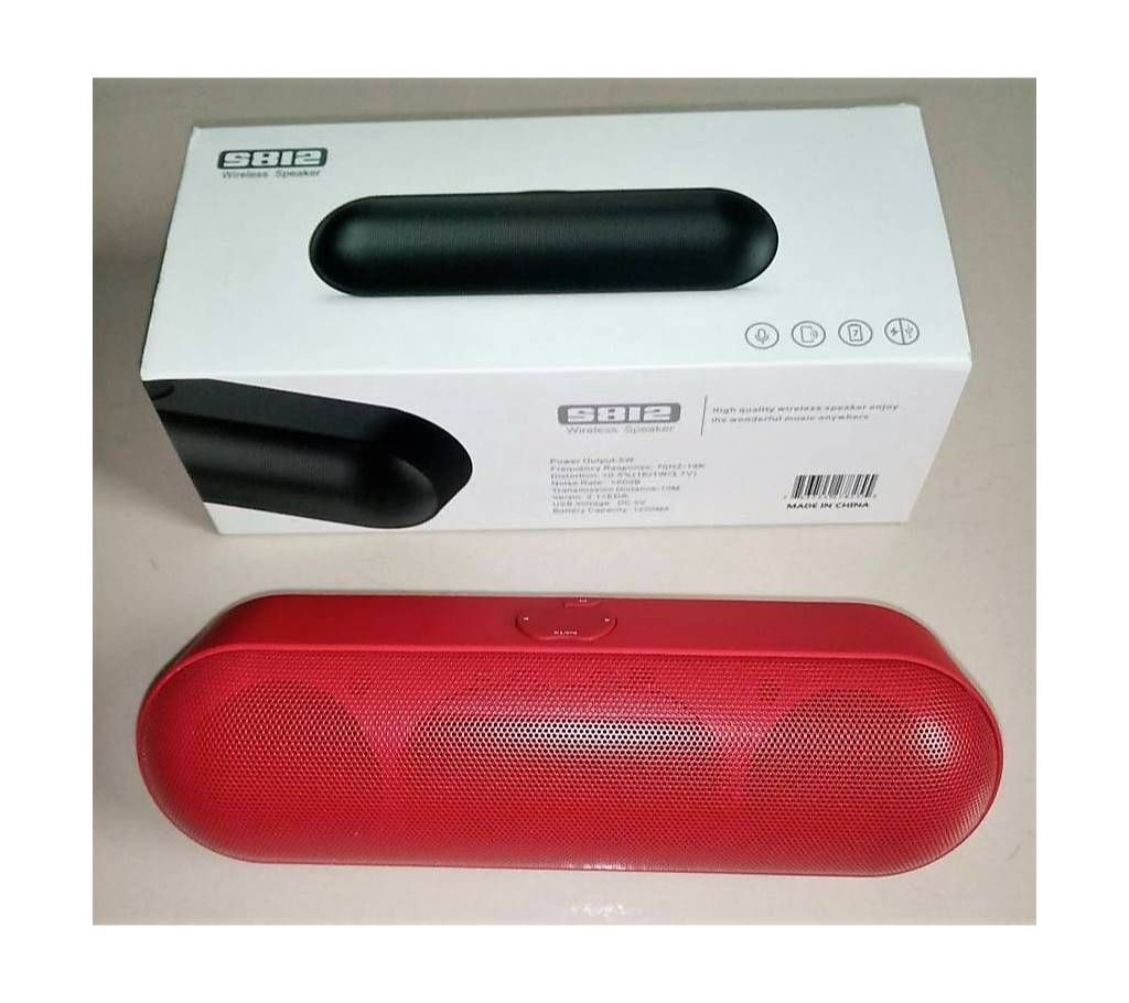 Bluetooth Speaker S812