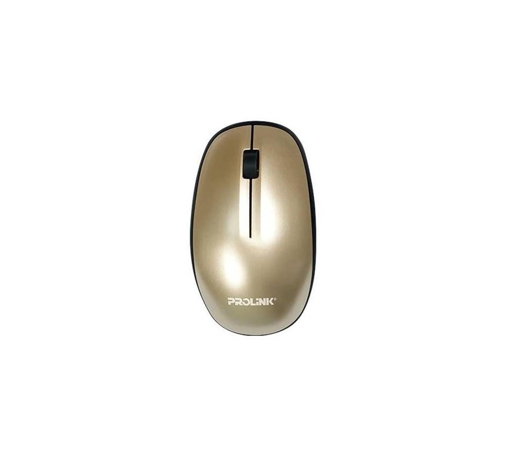 PROLiNK PMW5007- Wireless Mouse Champagne Gold