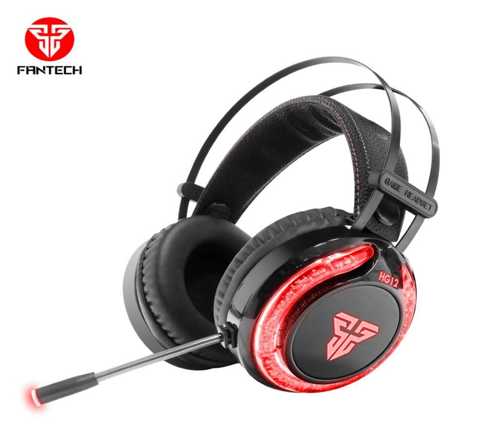 Wired 7.1 Headphones  HG12 Color : Black