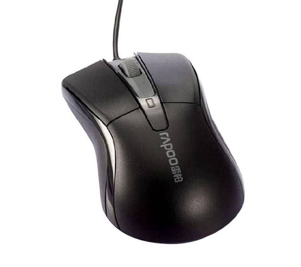 Rapoo N1162 3 Button USB Optical Mouse