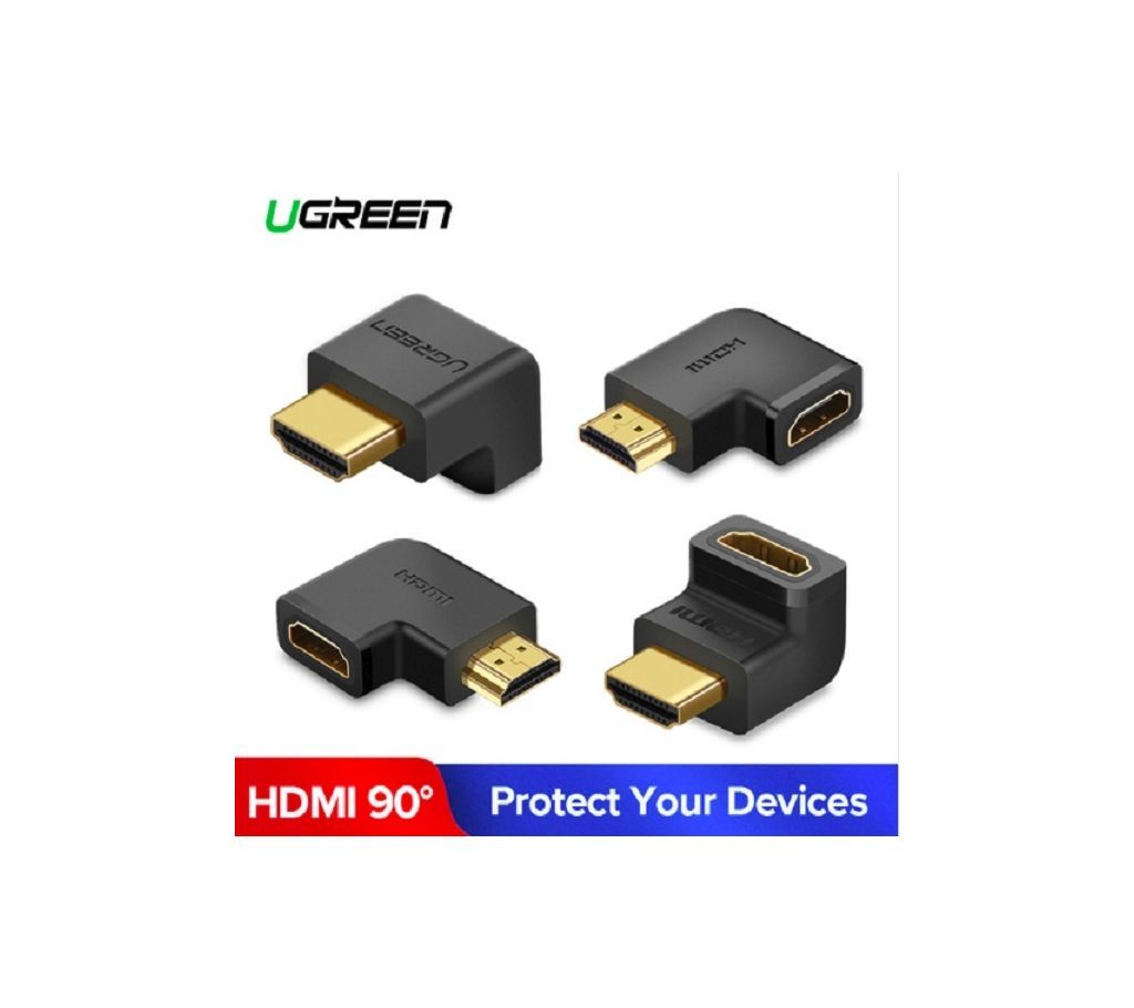 HDMI Male to Female Adapter  Down