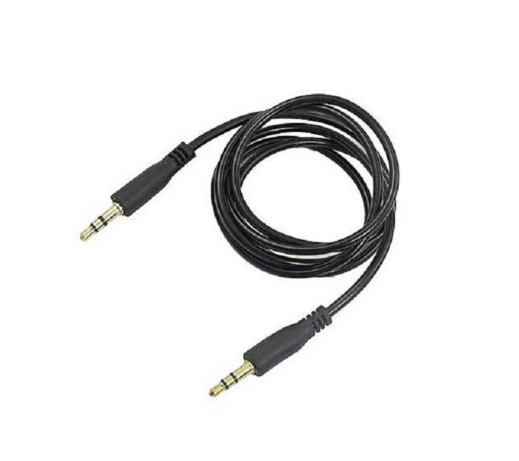 3.5mm Male to Male   sterio audio cable