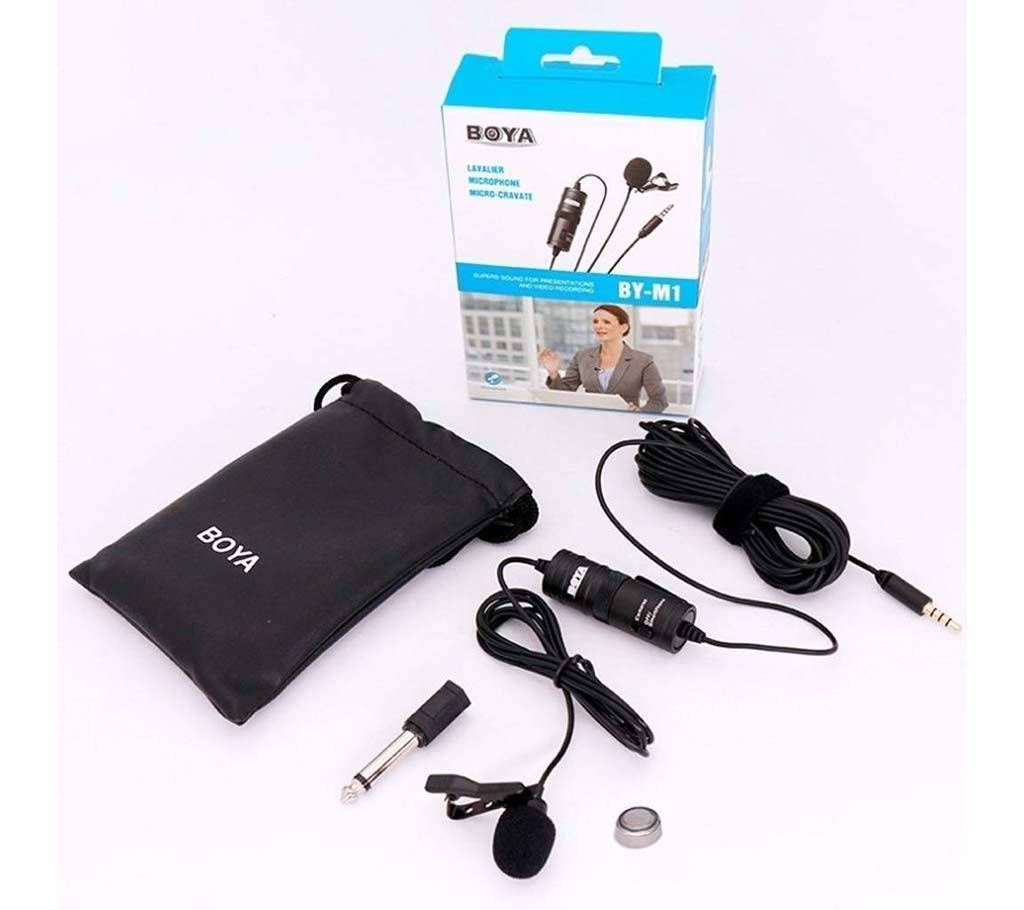 BOYA BY-M1 microphon For PC, laptop,smart phone,camera 