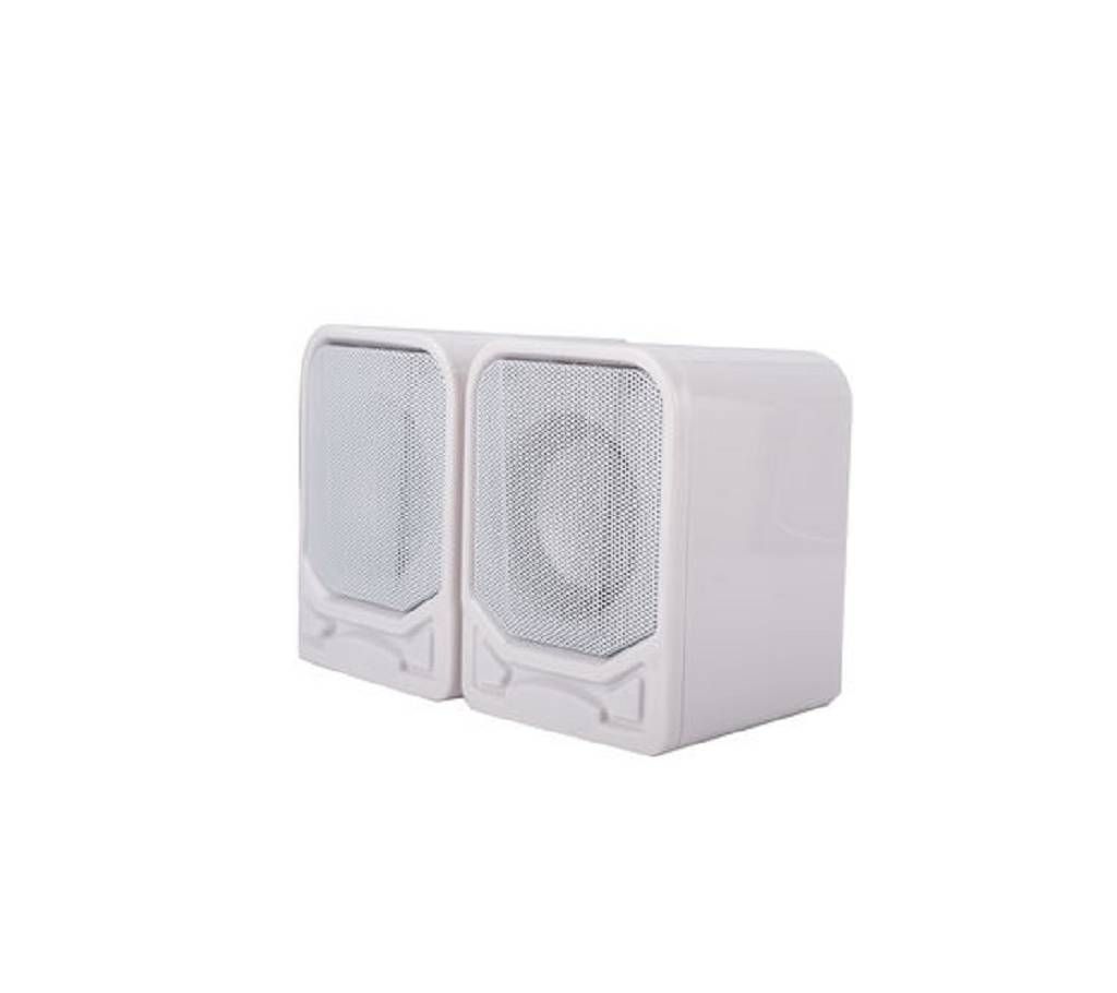 K12 Mini USB 2.0 Multimedia Speaker - white