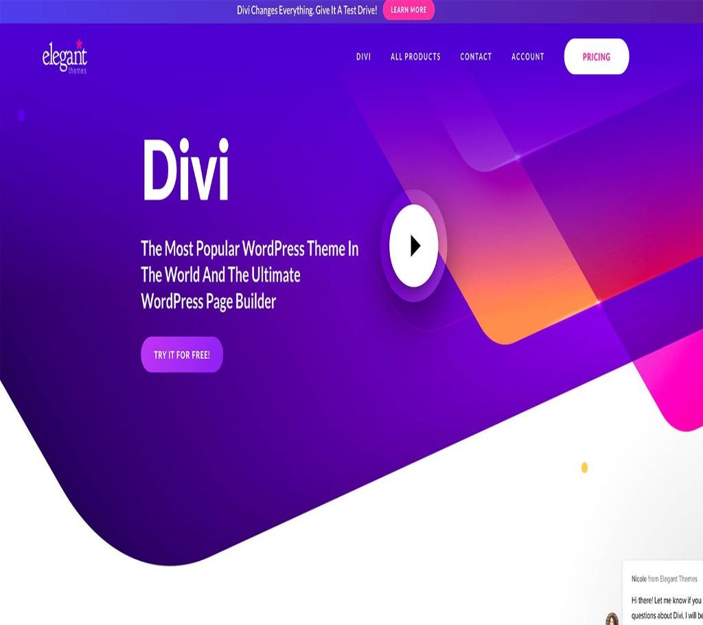 Divi  Page Builder Plugin For WordPress