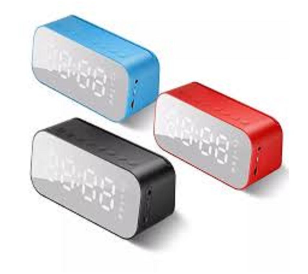 HAVIT MX701 WIRELESS BLUETOOTH SPEAKER WITH ALARM CLOCK RADIO