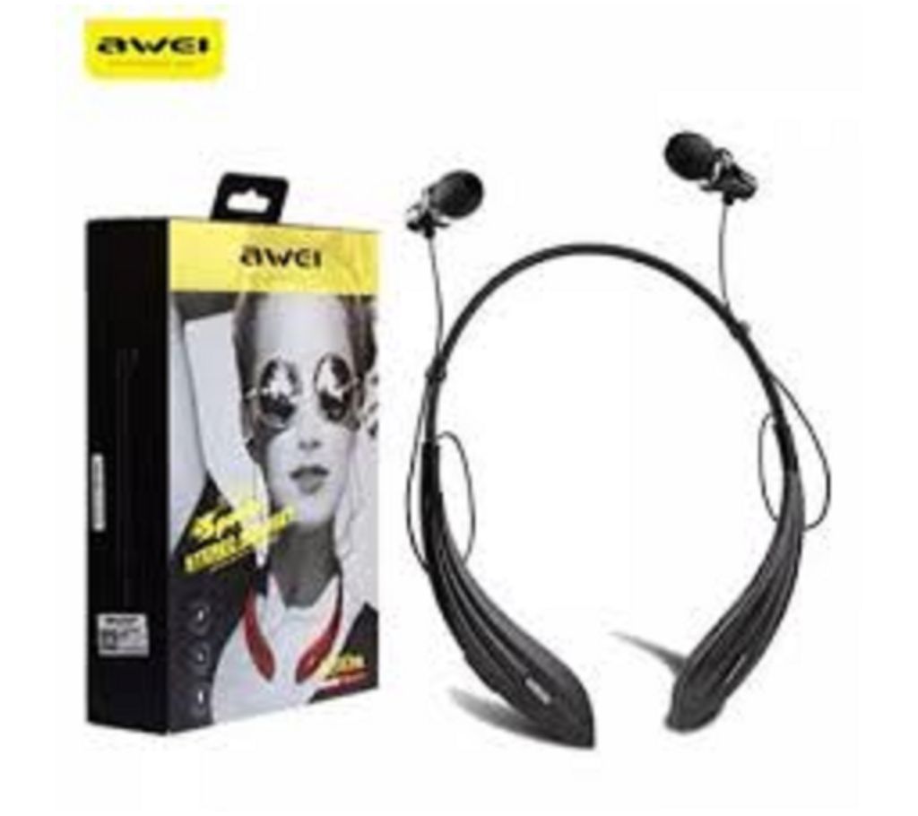 NECK-BAND WIRELESS BLUETOOTH HEADSET