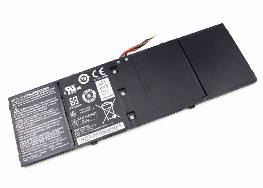 Battery For Acer aspire ap13b8k