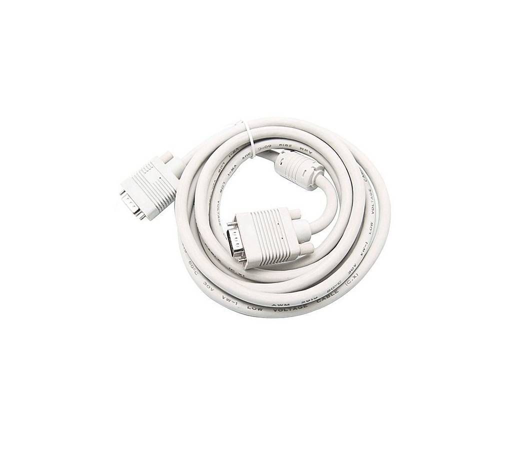 3M VGA Cable - Male to Female - White