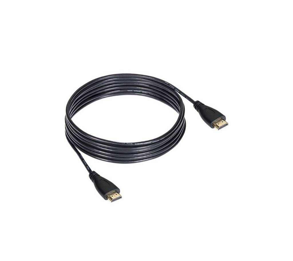 3m HDMI To HDMI Cable-Black