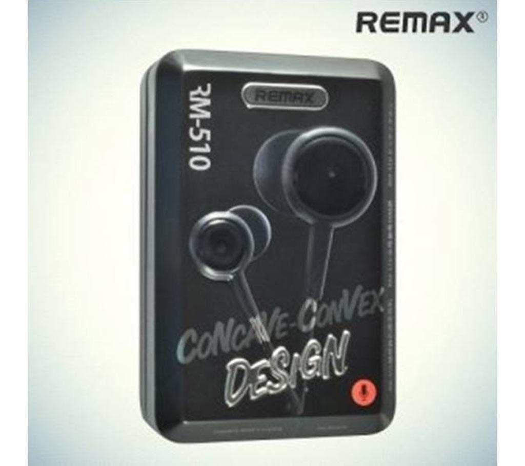 Remax Earphone RM 510