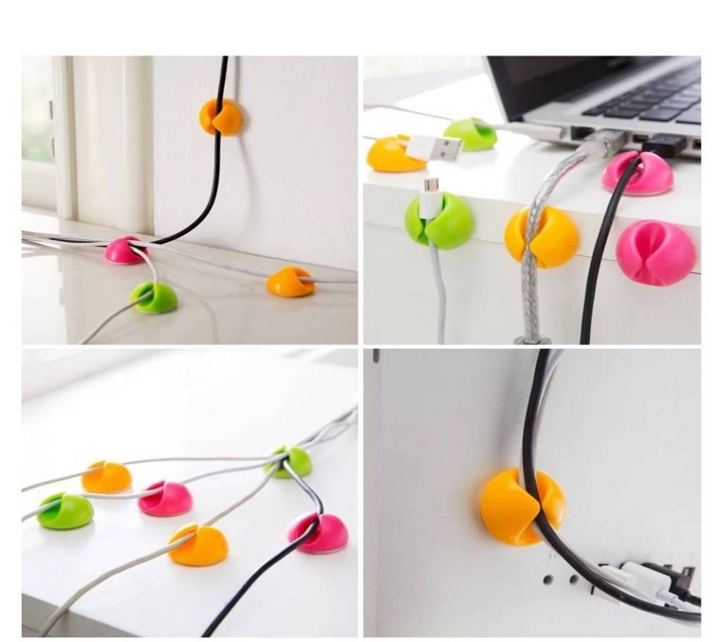 Multi Purpose Cable Clips (6 pcs)