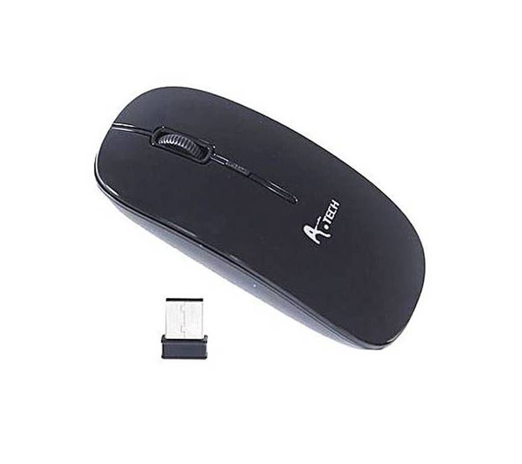 A.Tech A.Tech Wireless Mouse 2.4G - Black