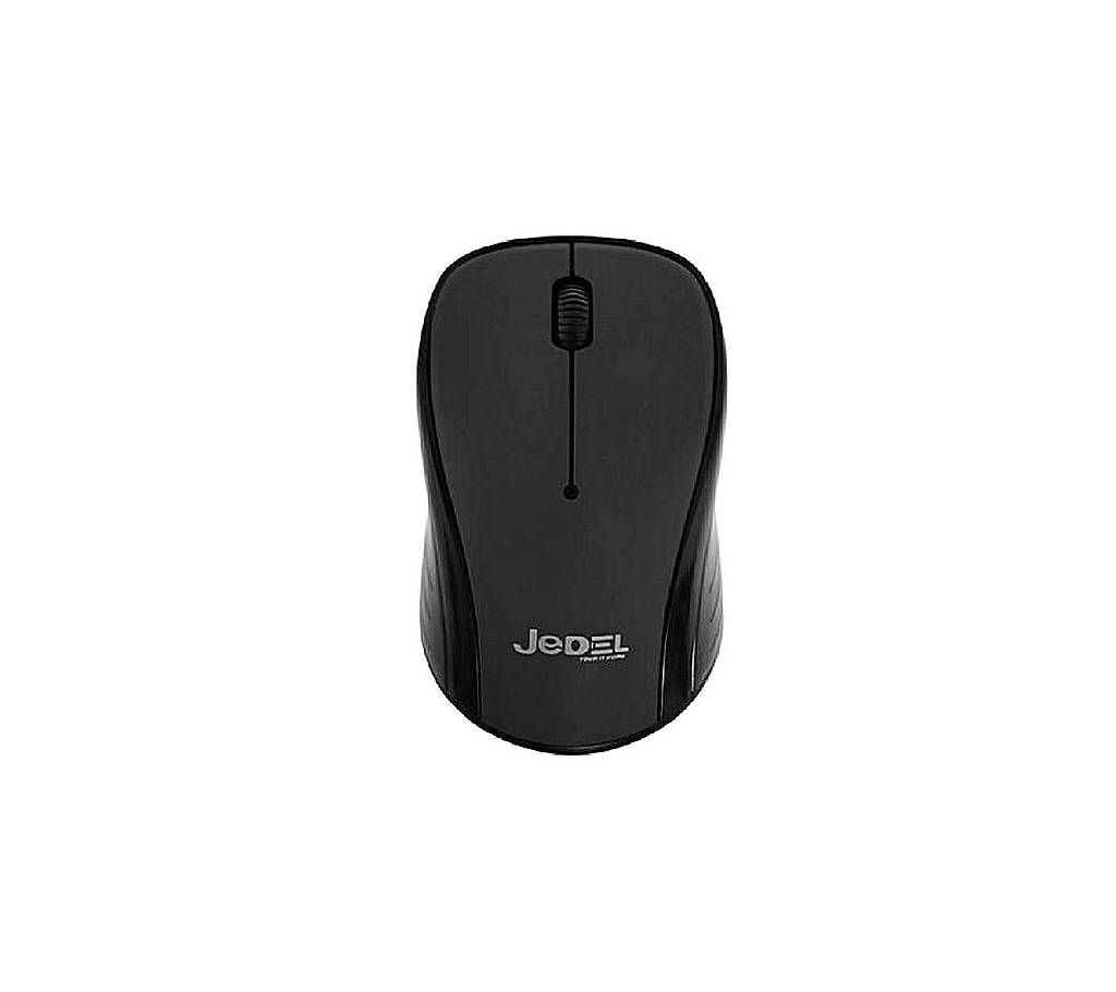 Jedel W920 Wireless Mouse - Black