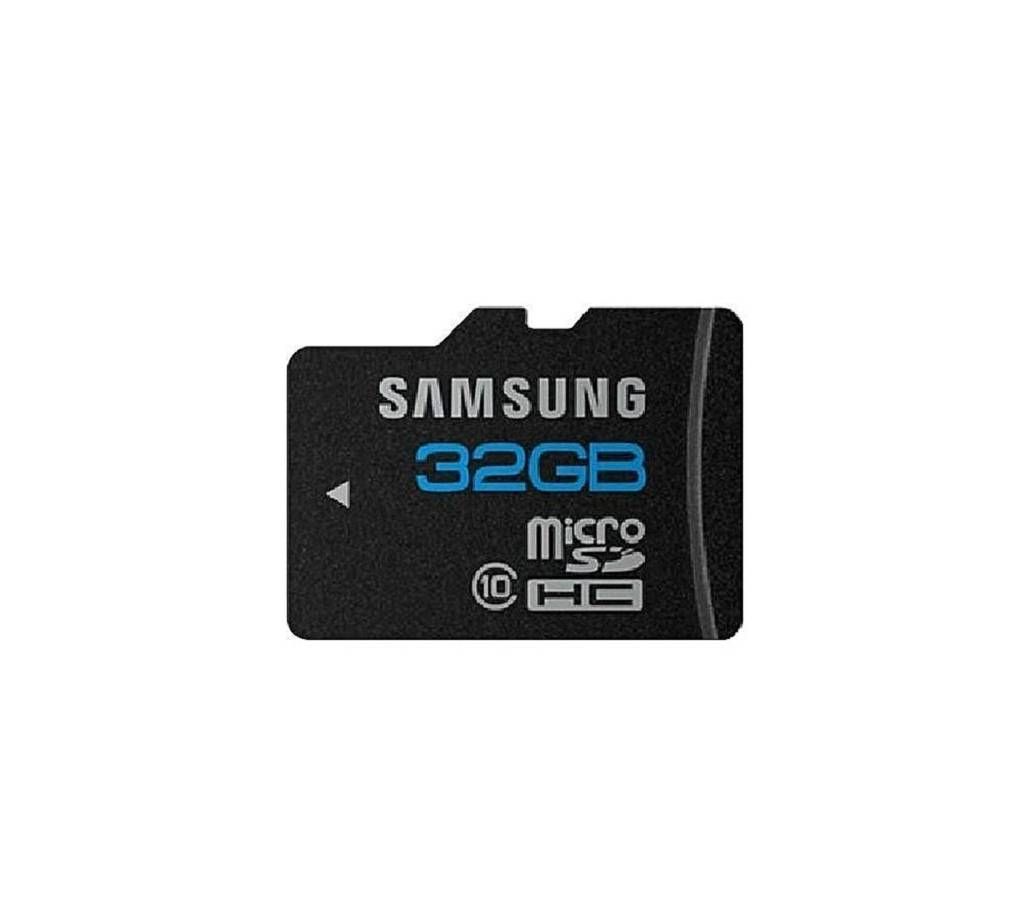 Samsung  Micro SD 32GB Memory Card CL-10